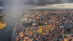 Qual será o tempo esta semana? É difícil de prever, mas os meteorologistas conseguiram