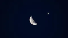 Guia para identificar planetas junto à Lua nas noites de outubro