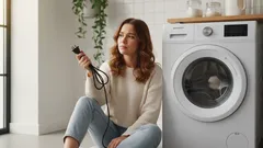 Poupar energia: vale a pena desligar a máquina de lavar roupa após cada lavagem?